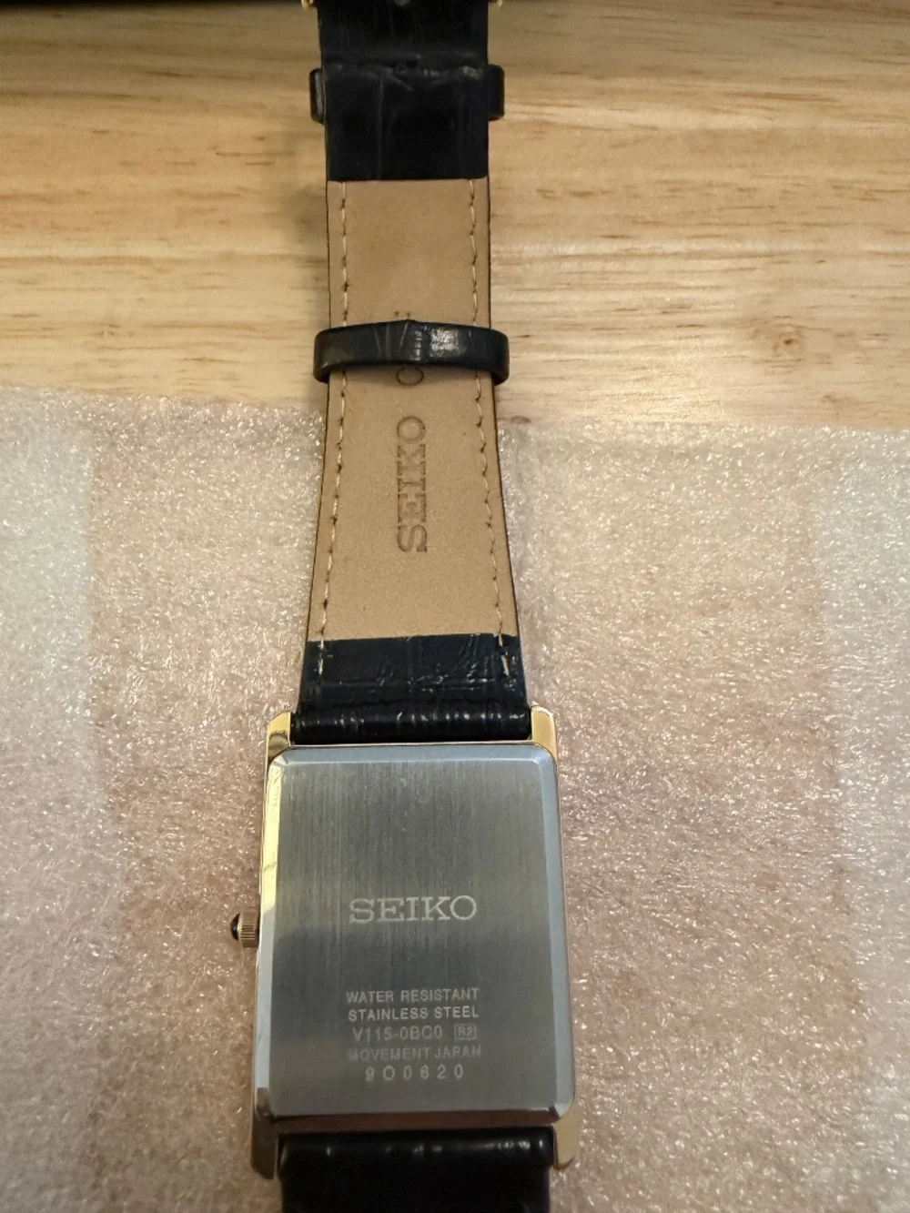 Seiko solar powered